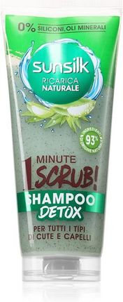 Sunsilk Detox szampon oczyszczająco-detoksykujący z aloesem 200ml