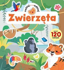 Zdjęcie Zwierzęta. Naklej odklej - Bieżuń