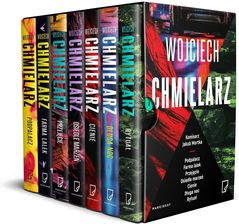 Zdjęcie Pakiet Komisarz Jakub Mortka (Tom 1-7) - Dąbrowa Górnicza