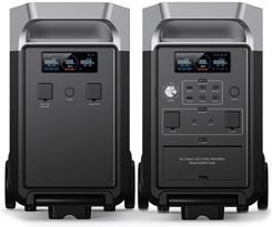 FOSSiBOT F3600 Pro + FB3840 | 3600W 7680Wh | Zestaw przenośna stacja zasilania + bateria
