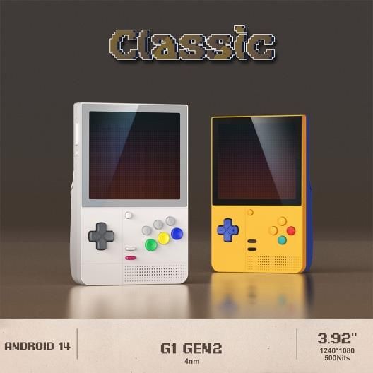 その他 RETROID Pocket Classic 6 128GB Retroid ogłasza Pocket Classic 6 SG i jest już dostępny w