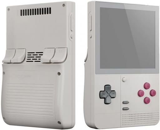 Retroid Pocket Classic Retroカラー ＋ 純正ケース Retroid Pocket Classic - Retro Grey - Ceny i opinie - Ceneo.pl