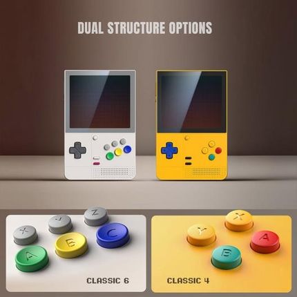 Retroid Pocket Classic - Classic 6 カラー レビュー】クラシカルで新しい『Retroid Pocket Classic