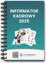 Zdjęcie Informator kadrowy 2025 - Praca Zbiorowa - Zakroczym