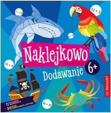 Zdjęcie Naklejkowo Junior 6+ Dodawanie - Anna Borchard - Pełczyce