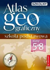 Zdjęcie Szkolny atlas geograficzny Klasy 5–8 - Opracowanie zbiorowe - Żarów