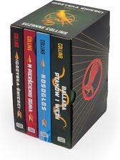 Zdjęcie Pakiet: Igrzyska śmierci. Tom 1-4 - Suzanne Collins - Pyrzyce