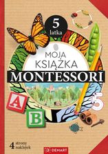 Zdjęcie Moja książka Montessori 5-latka - Anna Borchard - Rypin