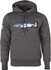 Zdjęcie Taimen Bluza Menza Embroidery Szara XL - Pabianice