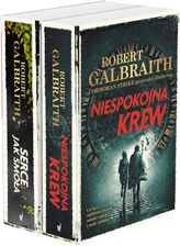 Zdjęcie Pakiet Niespokojna krew / Serce jak smoła - Nowe