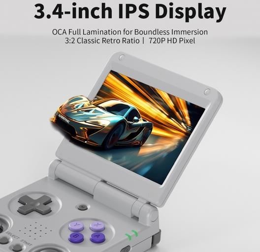 その他 Anbernic RG34XXSP Amazon.co.jp: Anbernic RG34XXSP Flip 携带型ゲーム機 折畳み