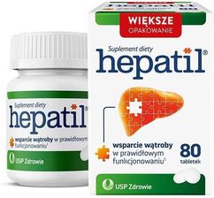 Zdjęcie Hepatil 80tabl. - Kostrzyn