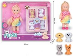 Zdjęcie Merkpol Lalka Z Akcesoriami - Orzesze