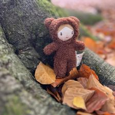 Threadbear Design Laleczka W Pudełku Heidi Miś
