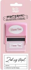 Zdjęcie Be-Happy Gifts Pieczątka Z Napisem I Love You (1830283755) - Kraków