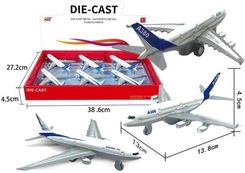 Zdjęcie Merkpol Samolot Metal Z Napędem (1830264274) - Barwice