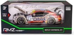 Zdjęcie Daffi Rmz Hobby 1:32 Bentley Continental Gt3 2019 #31 (1830299581) - Bartoszyce