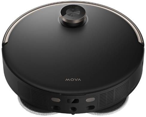 фото Робот-пилосос з вологим прибиранням Mova V50 Ultra Complete Black (RLV72LE-1-bl)