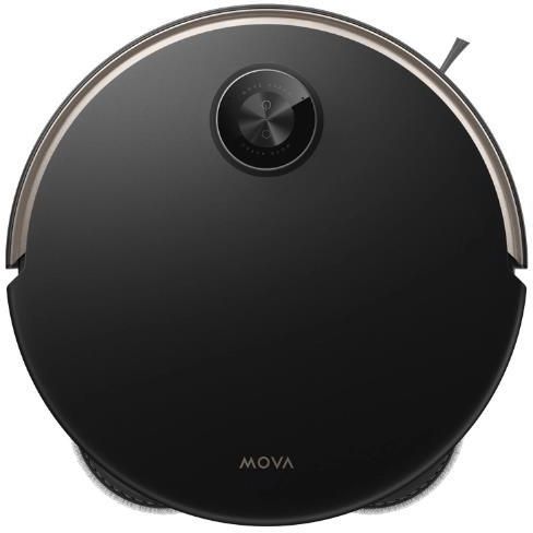 фото Робот-пилосос з вологим прибиранням Mova V50 Ultra Complete Black (RLV72LE-1-bl)