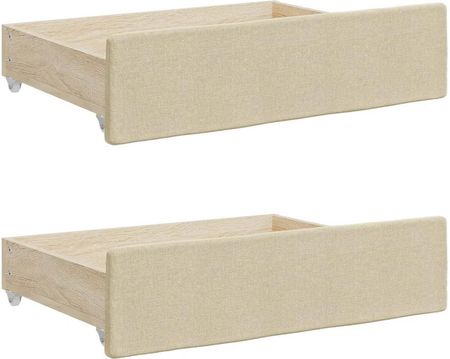 Zakito Home Szuflada Pod Łóżko Kremowa 67X50X16Cm (ZH833914)