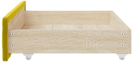 Zakito Home Szuflady Pod Łóżko 67X50X16Cm Żółte (ZH833921) - zdjęcie 2