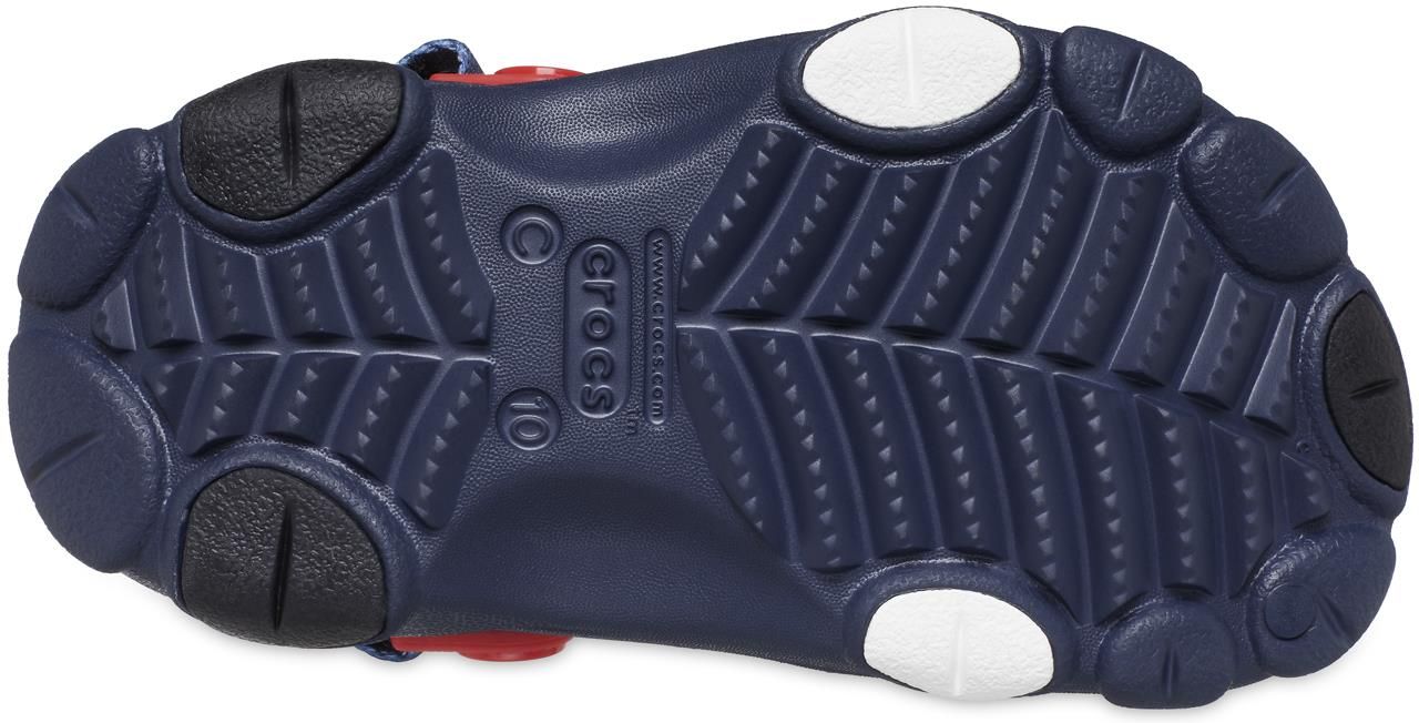 Dziecięce Klapki Crocs Spiderman All Terrain Clog T 209258-410 ...