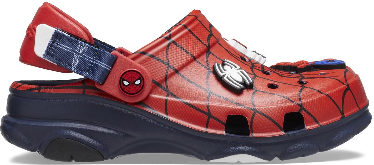Dziecięce Klapki Crocs Spiderman All Terrain Clog T 209258-410 ...