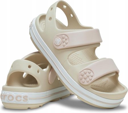 Crocs Dziecięce Buty Sandałki Na Rzep Crocband Cruiser 209424 24-25 - zdjęcie 5
