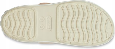 Crocs Dziecięce Buty Sandałki Na Rzep Crocband Cruiser 209424 24-25 - zdjęcie 2