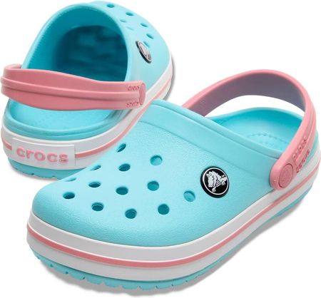 Klapki dziecięce Crocs Crocband Clog - zdjęcie 2