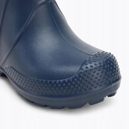 crocs Kalosze Handle It Rain Boot T 211056 Granatowy - zdjęcie 3