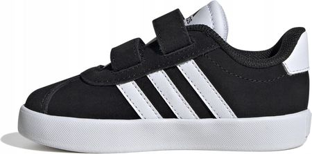 buty dziecięce na rzepy adidas VL Court 3.0 Kids ID9158 23,5 - zdjęcie 2