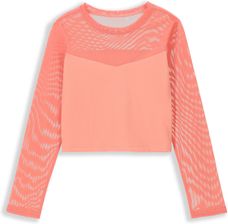 Zdjęcie Koszulka sportowa dziecięca Lemon Explore WL4 crop top - Garwolin