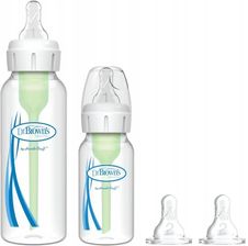 Zdjęcie Dr Brown's Options+ Anti-colic Zestaw startowy Standard 1+1 - Zelów