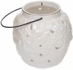 Zdjęcie My Home Lampion Ceramiczny Tropic Biały - Kielce