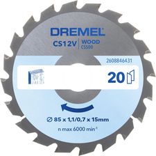 Zdjęcie Dremel Blueprint Wood (CS500) 2608846431 - Kamień Pomorski