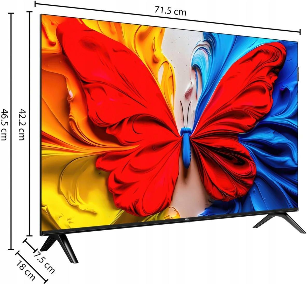 TCL QLED 32型 2K スマート 液晶テレビ 2025年製 Google TCL QLED 32型 2K スマート 液晶テレビ 2025年製 Google TCL QLED 32型