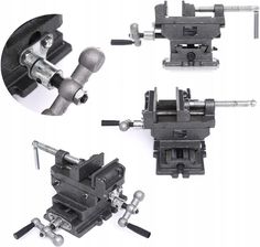 Zdjęcie Kraft&Dele Imadło Maszynowe 75mm KD10742 - Mońki