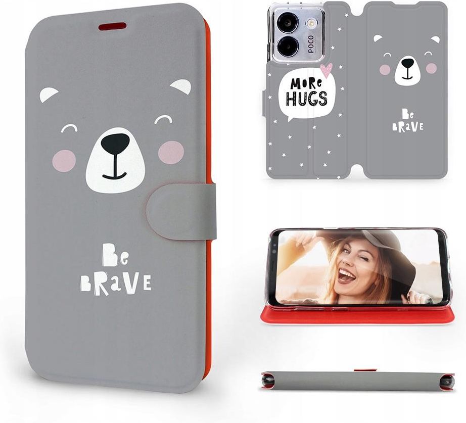 Coque Xiaomi POCO M7 Pro 5G Motif Léopard Et Cœur - TPU Souple - Protection Antichoc - Style Girly