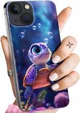 Hello Case Etui Do Iphone 13 Mini Żółwie Żółwiki Żółw Obudowa Pokrowiec Case