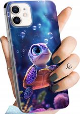 Hello Case Etui Do Iphone 12 Mini Żółwie Żółwiki Żółw Obudowa Pokrowiec Case