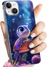 Hello Case Etui Do Iphone 14 Plus Żółwie Żółwiki Żółw Obudowa Pokrowiec Case
