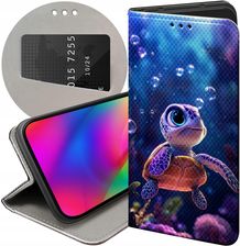 Hello Case Etui Z Klapką Do Iphone 14 Pro Żółwie Żółwiki Żółw Futerał Pokrowiec