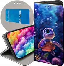 Hello Case Etui Z Klapką Do Iphone 11 Pro Żółwie Żółwiki Żółw Futerał Pokrowiec