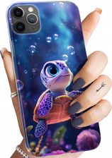 Hello Case Etui Do Iphone 11 Pro Żółwie Żółwiki Żółw Obudowa Pokrowiec Case