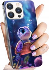 Hello Case Etui Do Iphone 15 Pro Żółwie Żółwiki Żółw Obudowa Pokrowiec Case