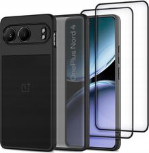 Tech-Protect Plecki Etui Matowe Sztywne Do Oneplus Nord 4 2-Pak Szkło