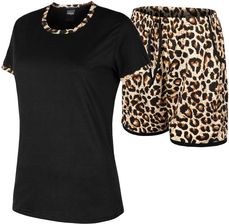 Zdjęcie Piżama damska krótka HEYO HPD07 panterka - Starogard Gdański