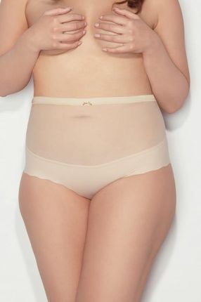 Majtki korygujące Mitex Glam Low beżowe (L)