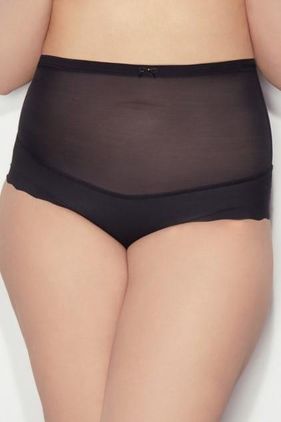 Figi damskie korygujące Mitex Glam Low czarne (M)